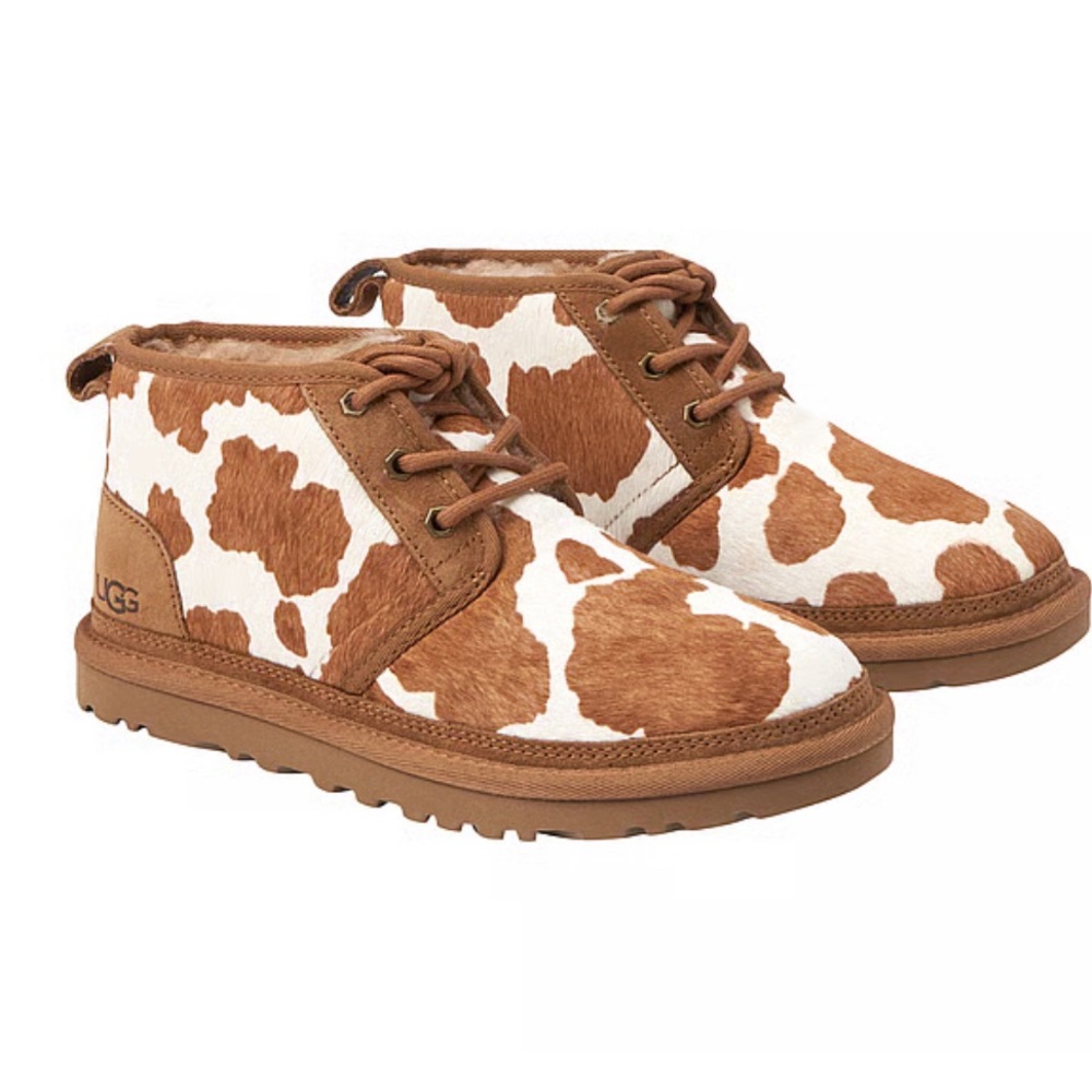 Neumel Cow Print UGGS